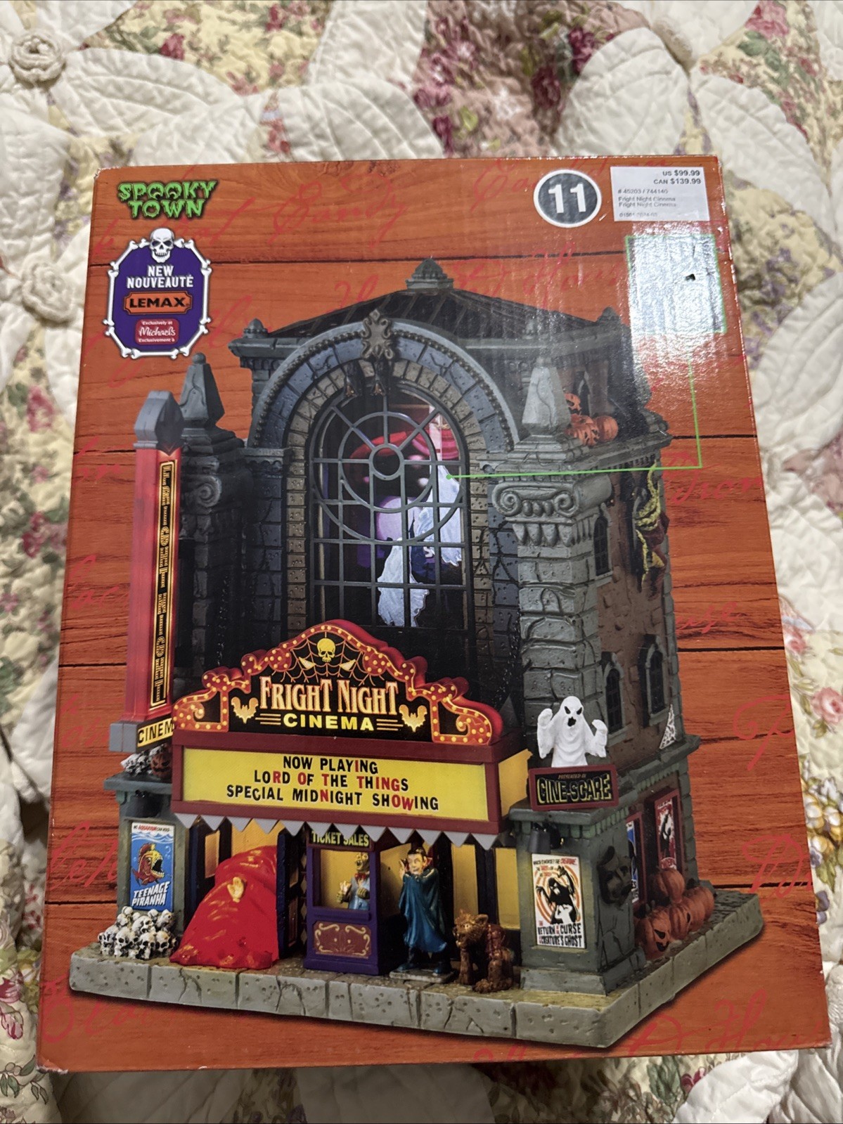 Lemax Spooky Town \