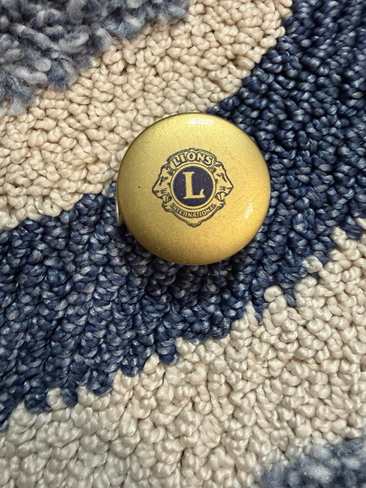 VTG Lions Club International Tape Measure