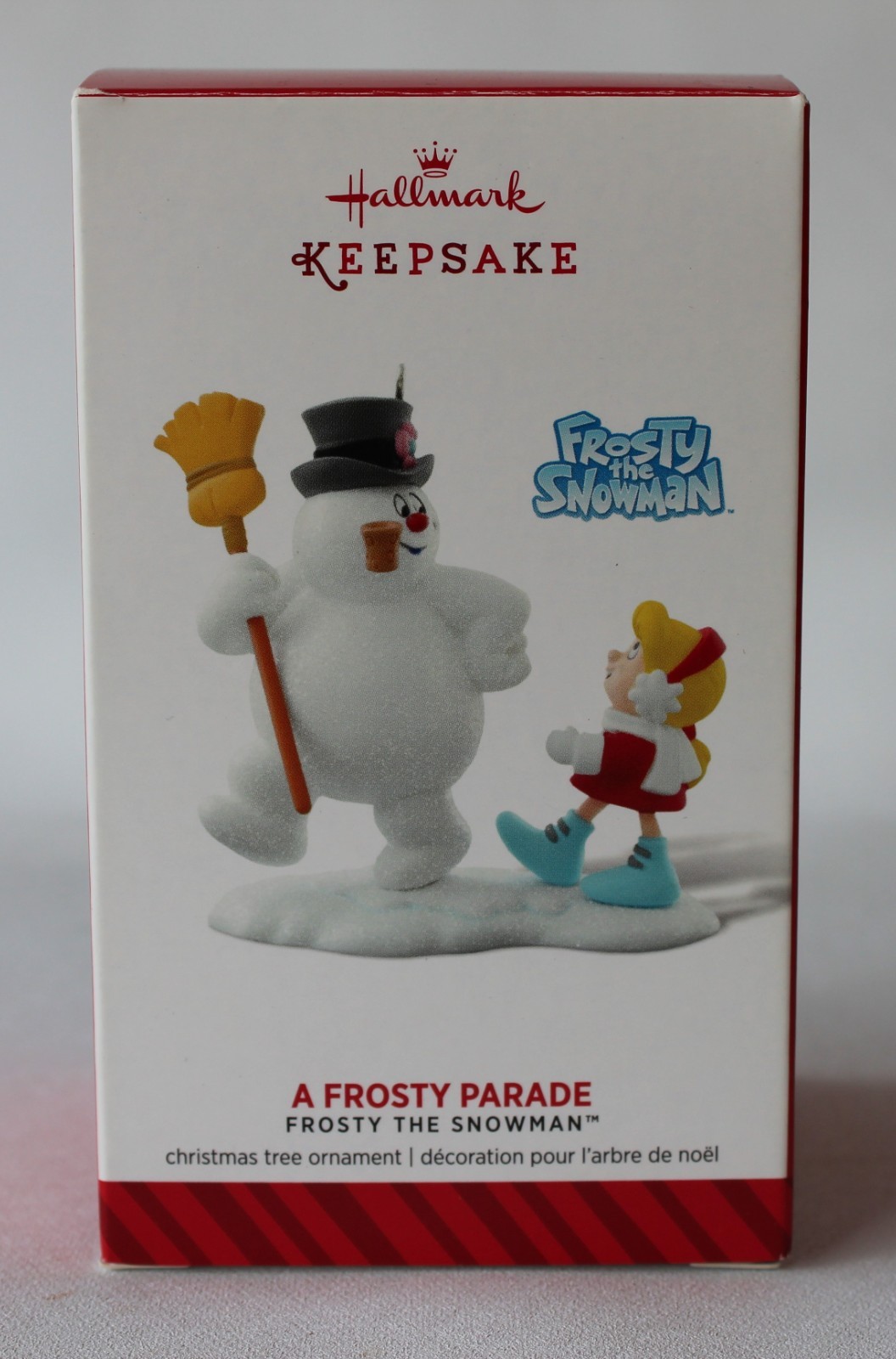 Hallmark Keepsake Ornament A Frosty Parade 2014 Frosty the Snowman & Karen