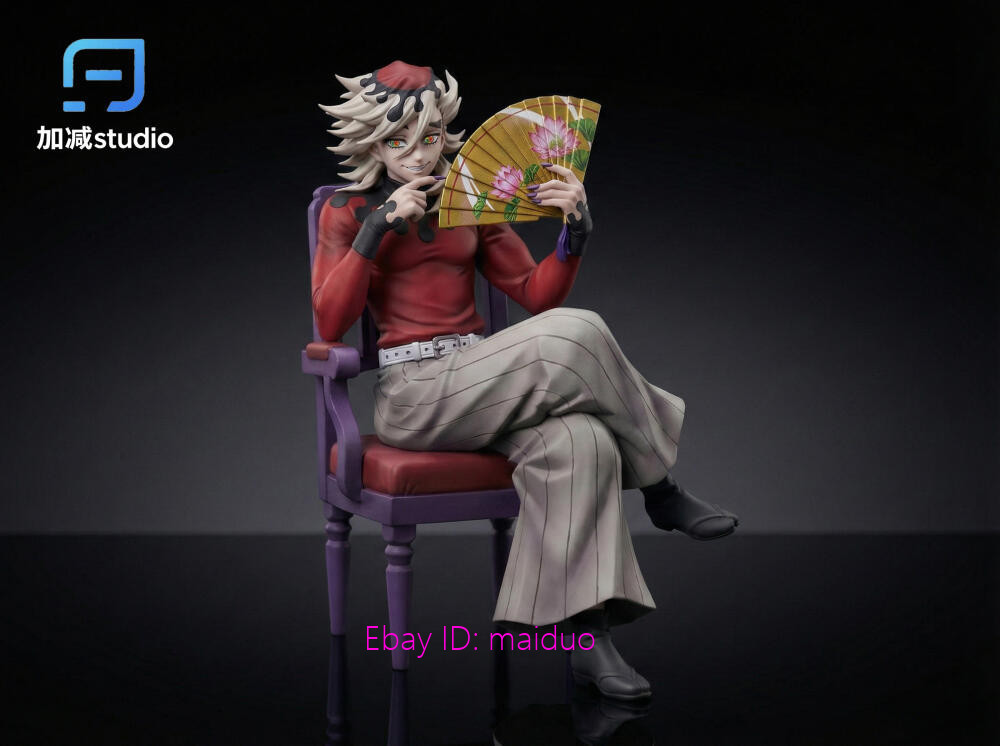Douma Resin Plus Minus Studio Demon Slayer Figurine 1/6 22cm Presale
