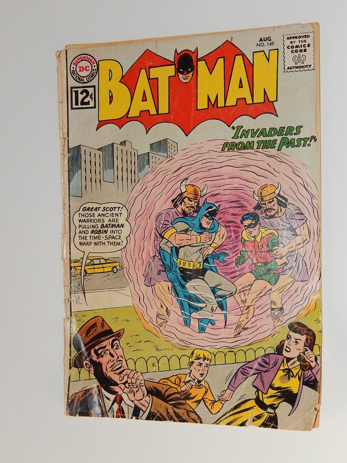 Batman #149 August 1962 DC Comics ROBIN