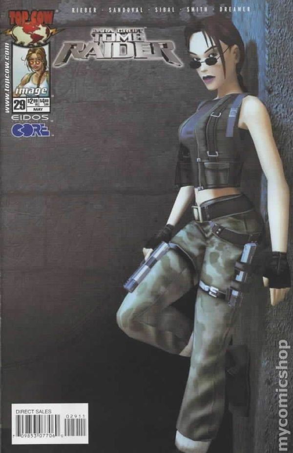 Tomb Raider #29 VF 8.0 2003 Stock Image