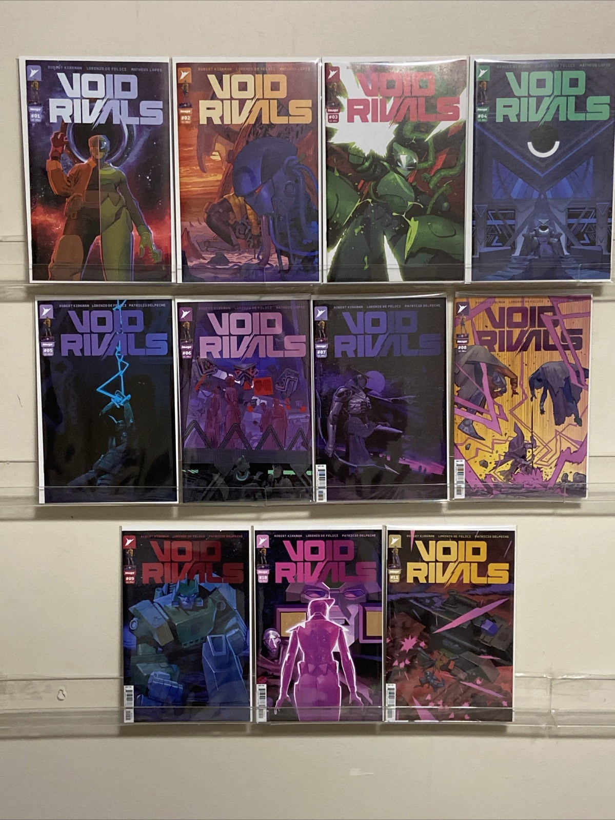 VOID RIVALS #1-11 COMPLETE RUN NM FIRST PRINT CVR A MAIN IMAGE COMICS 2024