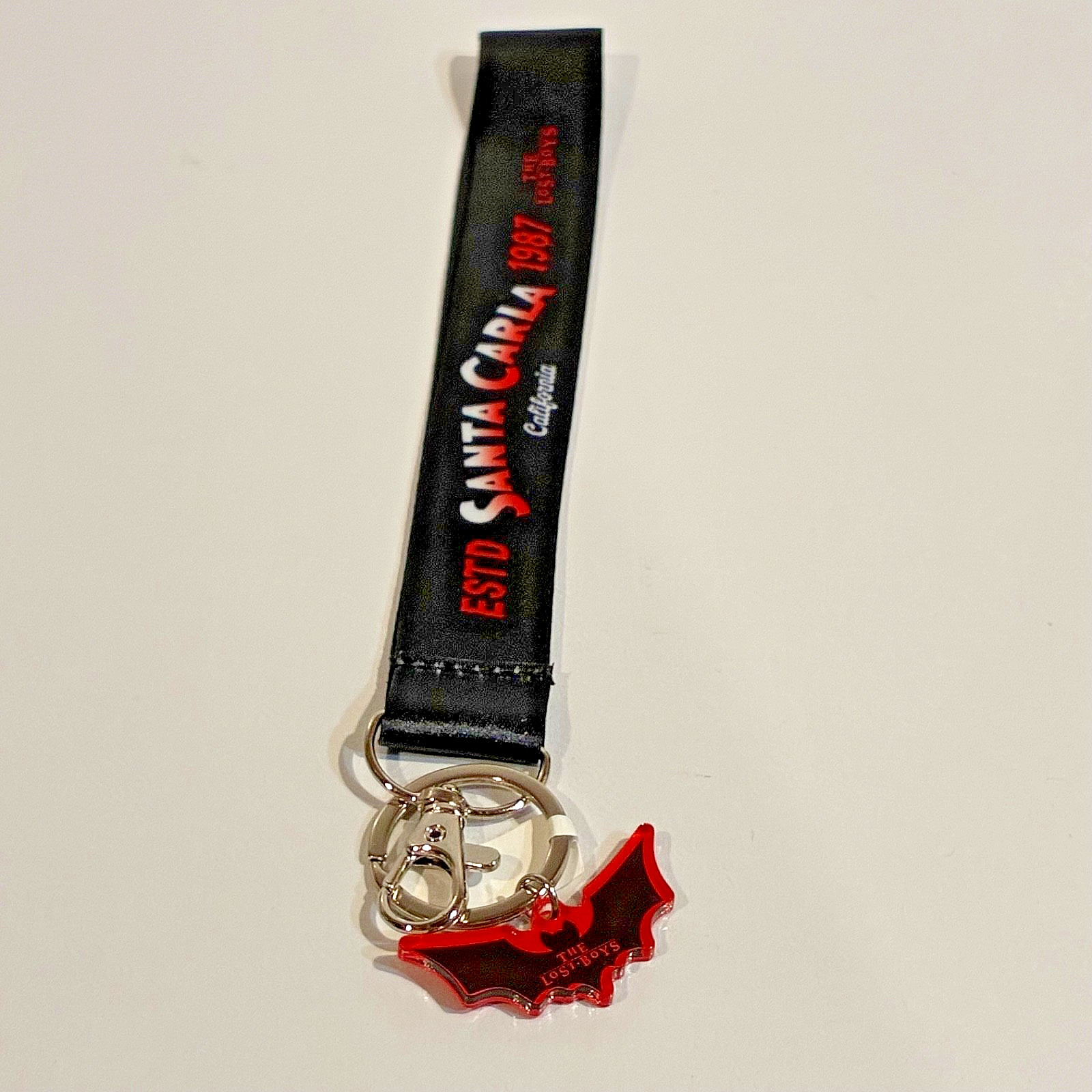 2026 Warner Bros Studio Tour The Lost Boys Santa Carla 1987 Lanyard Keychain NEW