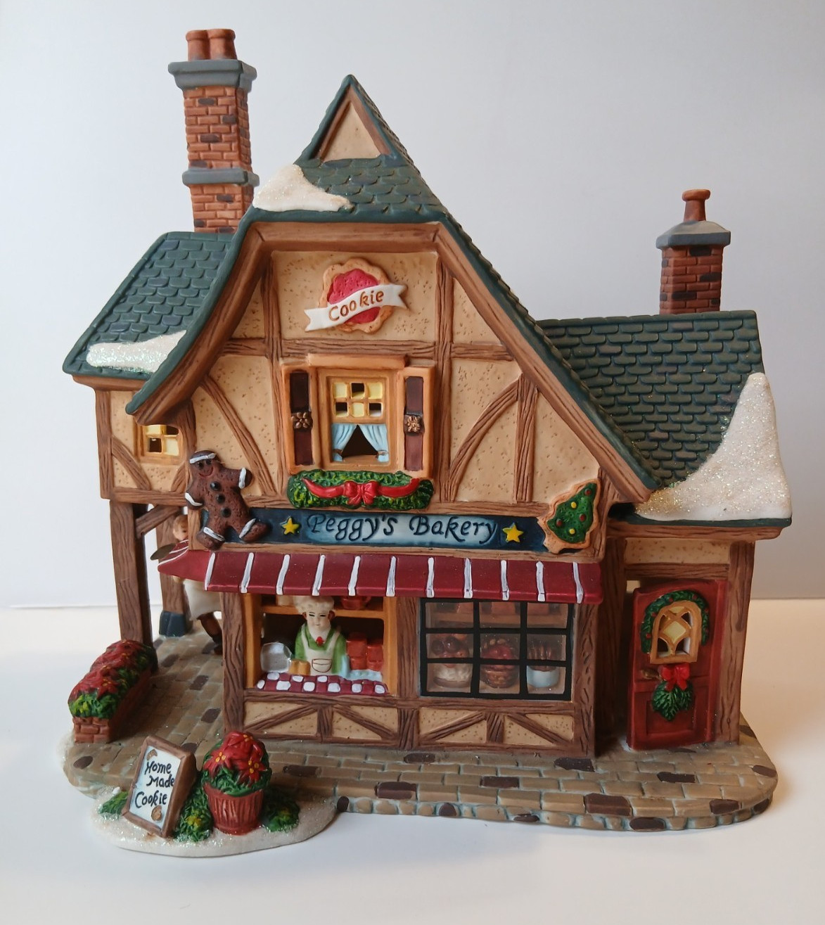 Village collectibles Peggy\'sBakery Village collectibles Peggy\'sBakery