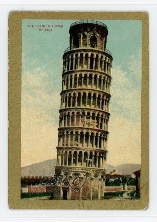 1911 ATC Sights & Scenes of the World T99 Pan Handle Scrap Blue Back Italy 14tz
