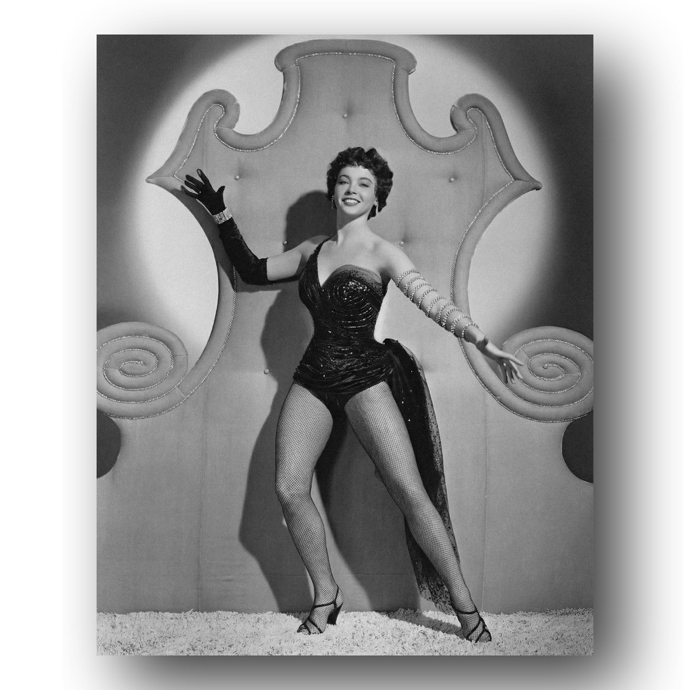 Leslie Caron Photo 8x10 Portrait Classic Hollywood Actress-6