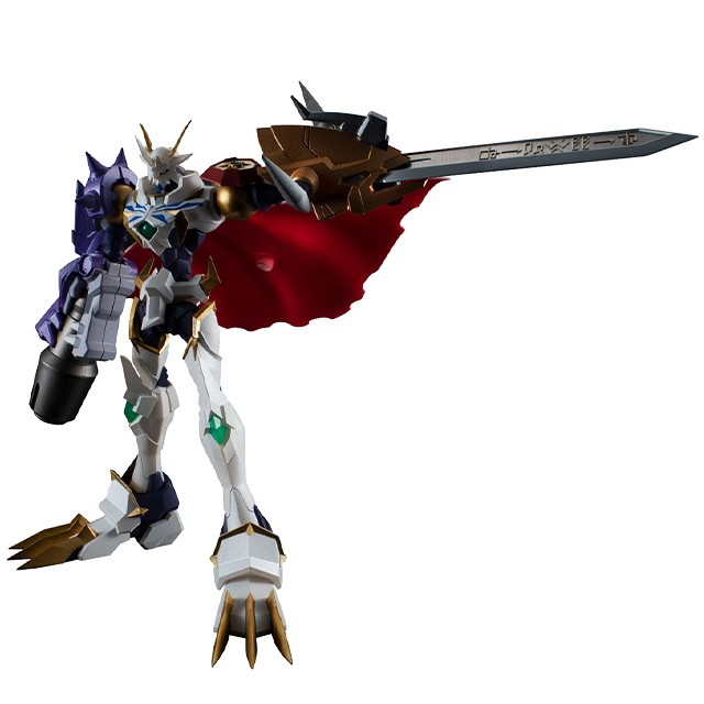 Digimon Adventure tri. Omegamon X-Antibody Bandai Ultimate Image Figure