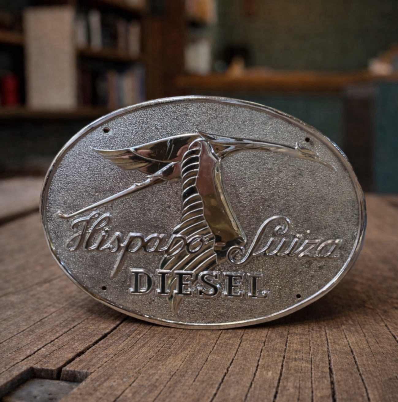 Hispano Suiza Diesel Emblem 7.5\