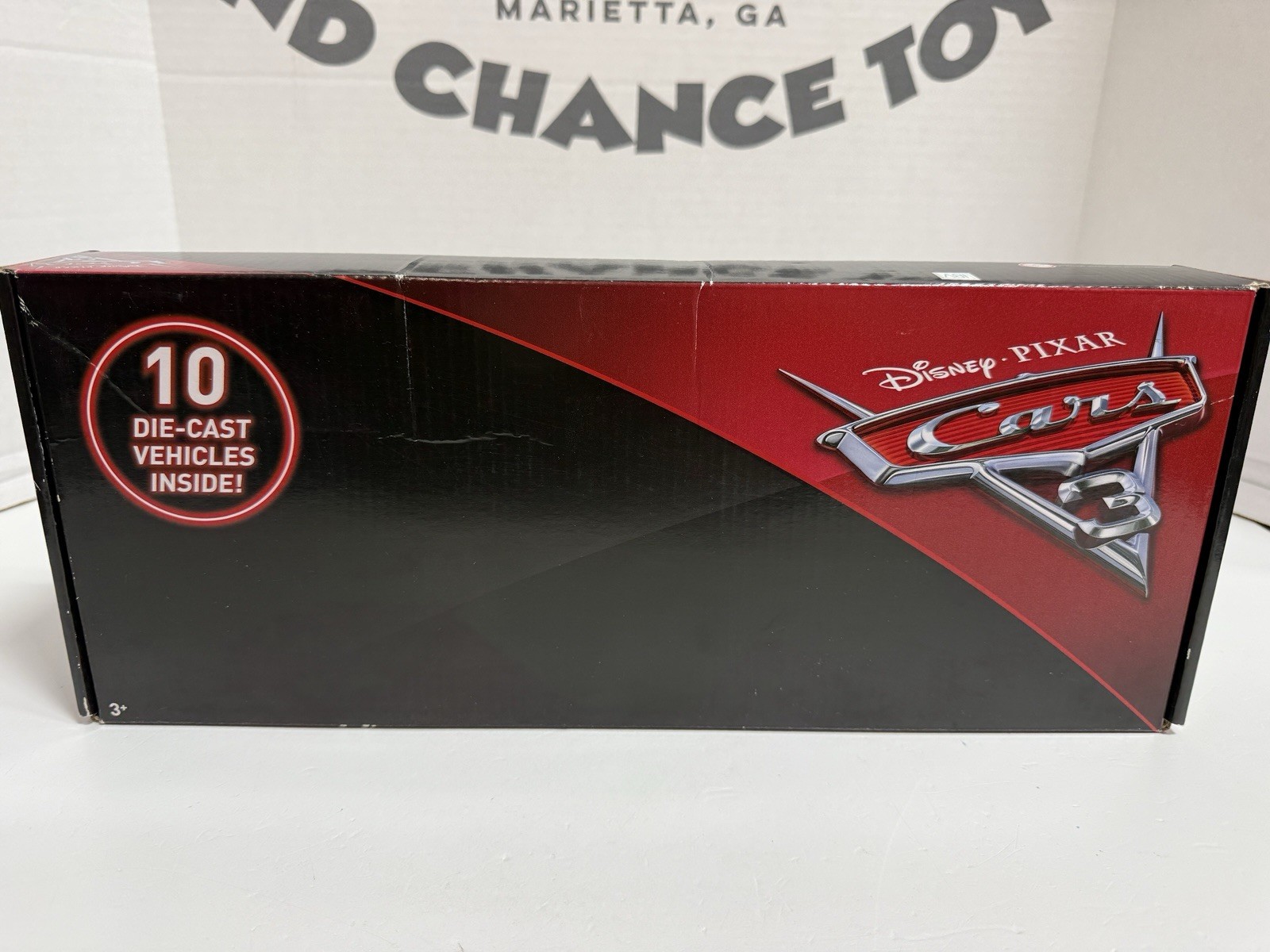Mattel Disney Pixar Cars 3 10 Diecast Vehicles Box Set FHC89 Year 2016 Mattel Disney Pixar Cars 3 10 Diecast Vehicles Box Set FHC89 Year 2016