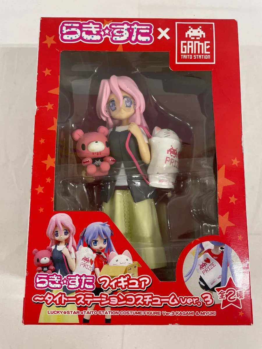 Miyuki Takara Chax-GP Gloomy Bear Figure Lucky Star TAITO Costume Ver.3 JP w/Box