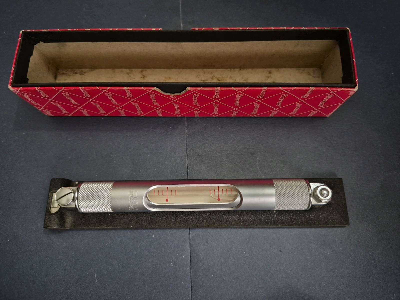Vintage Starrett No. 98-8 Precision Machinist Level 8