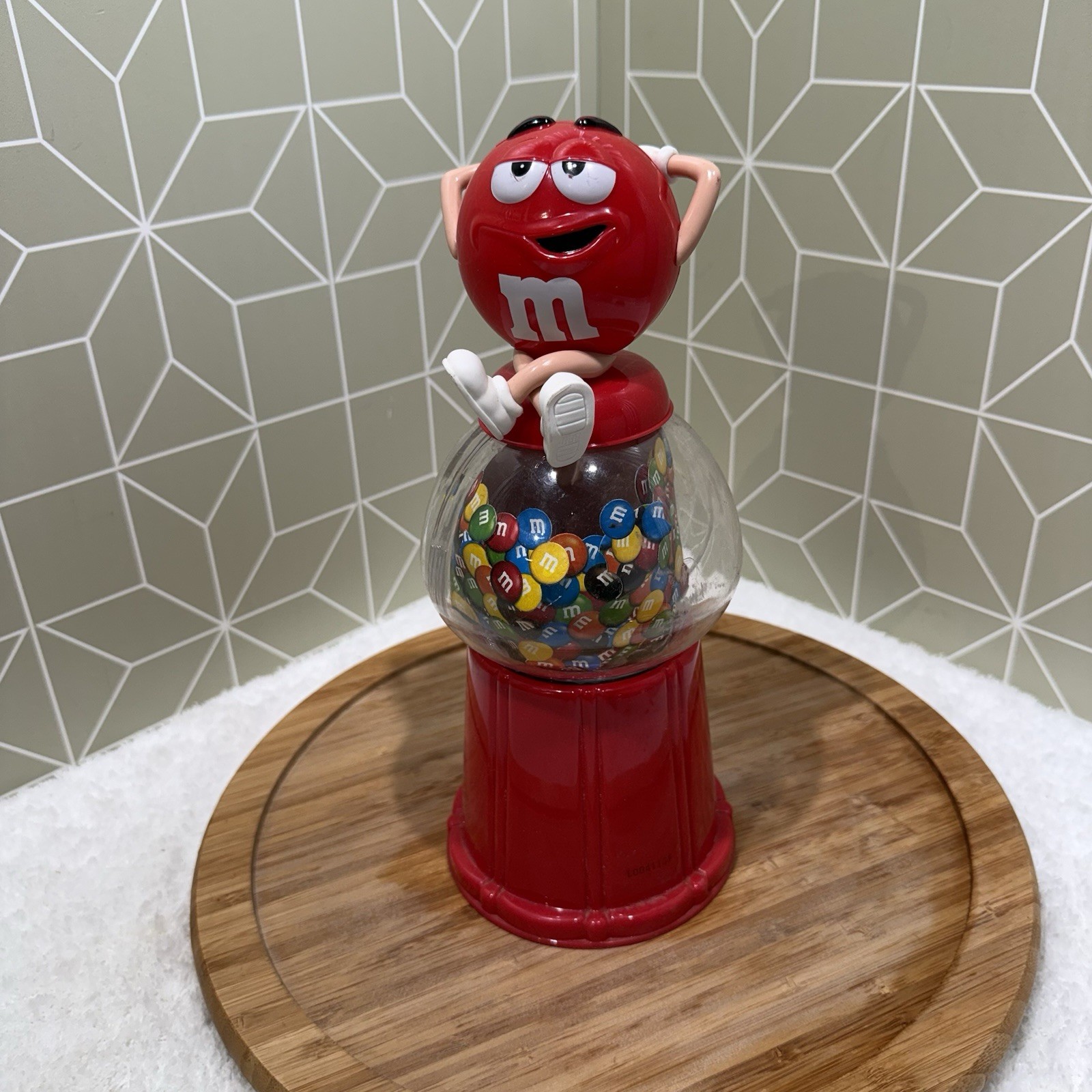 2009 M & M\'s RED-Candy Novelty Dispenser-Coin Bank 11\ 2009 M & M\'s RED-Candy Novelty Dispenser-Coin Bank 11\