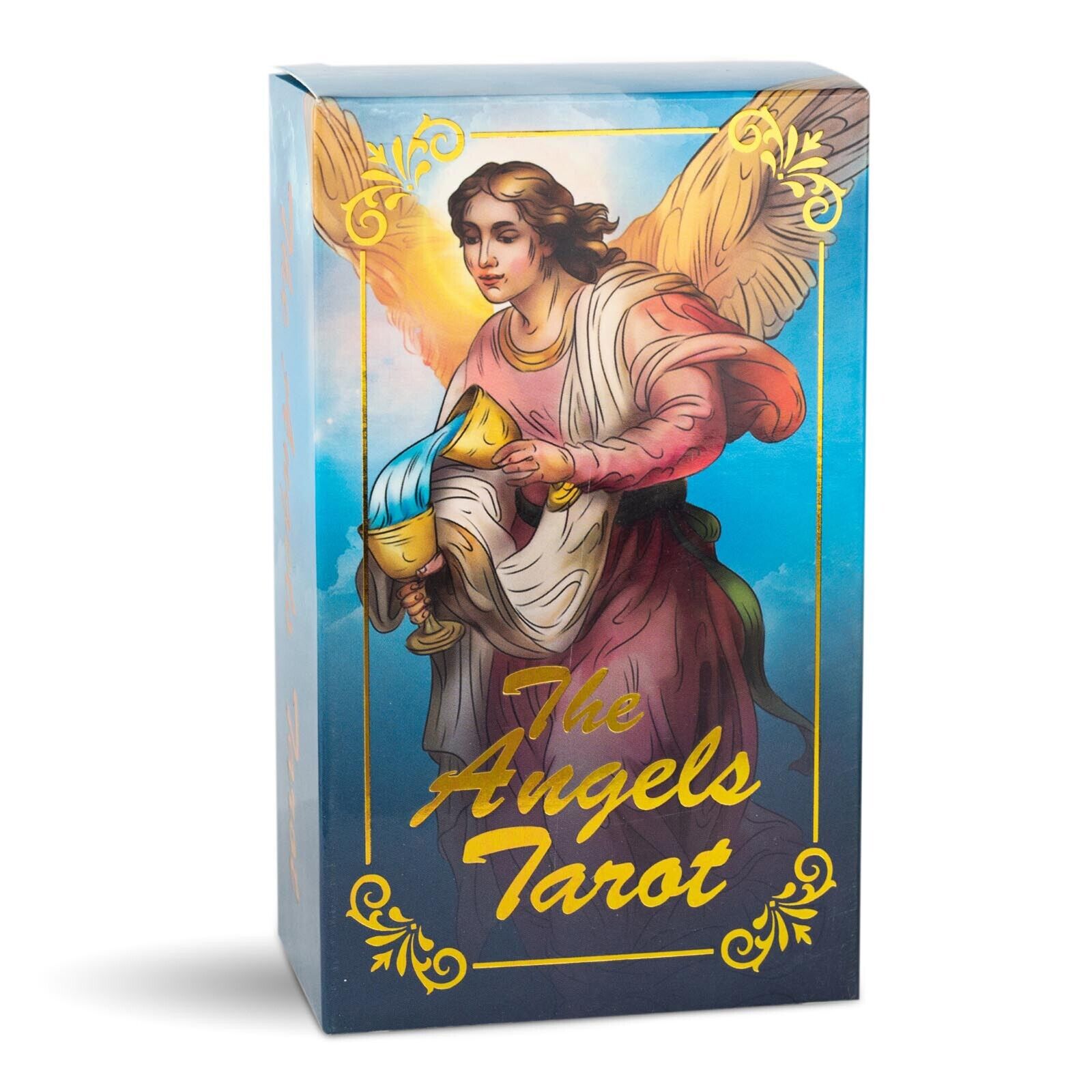 Angels Tarot Cards Deck With Guidebook by Da Brigh