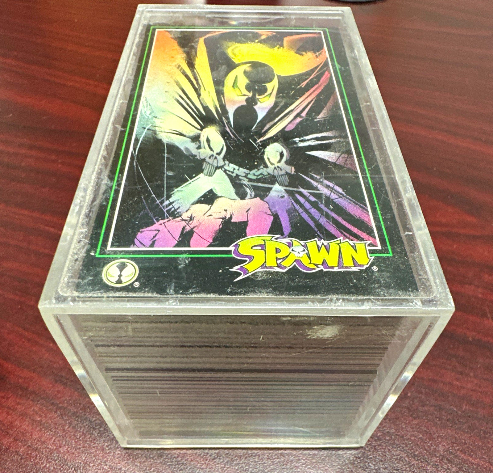 WildStorm Spawn 1996 152-Card Non-Sport Set w/ Checklist Card #152 McFarlane