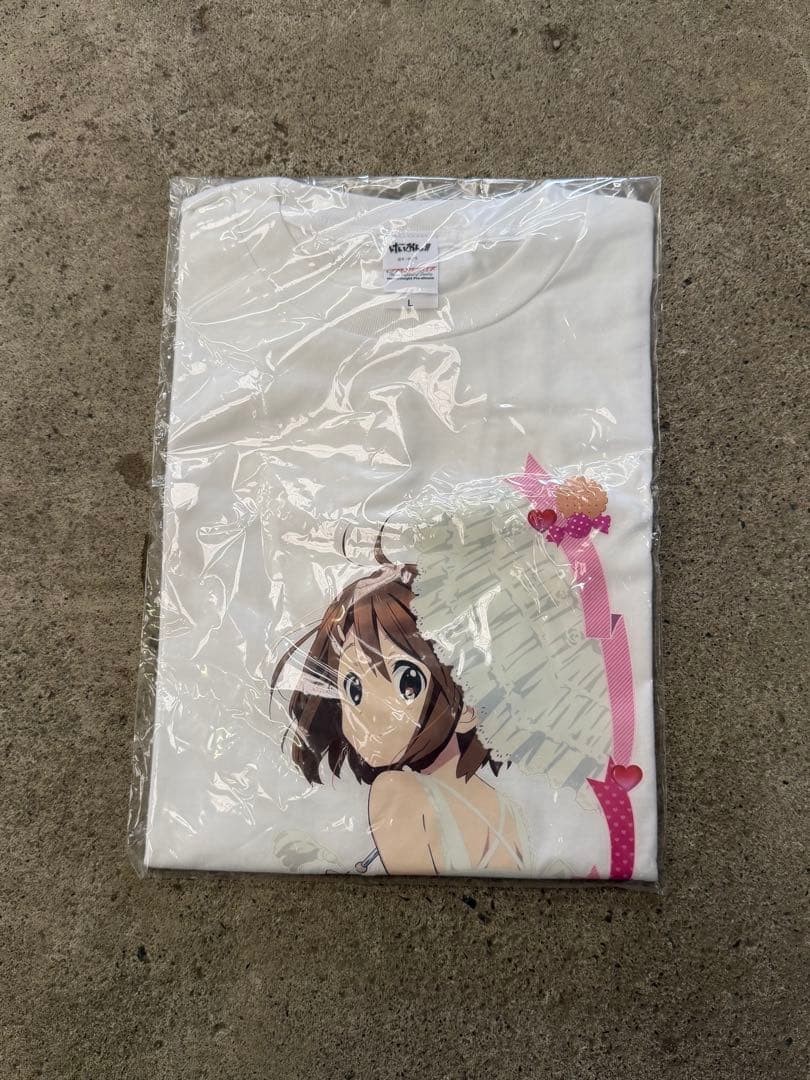 [ Item] K-ON Yui Hirasawa T-shirt Size L