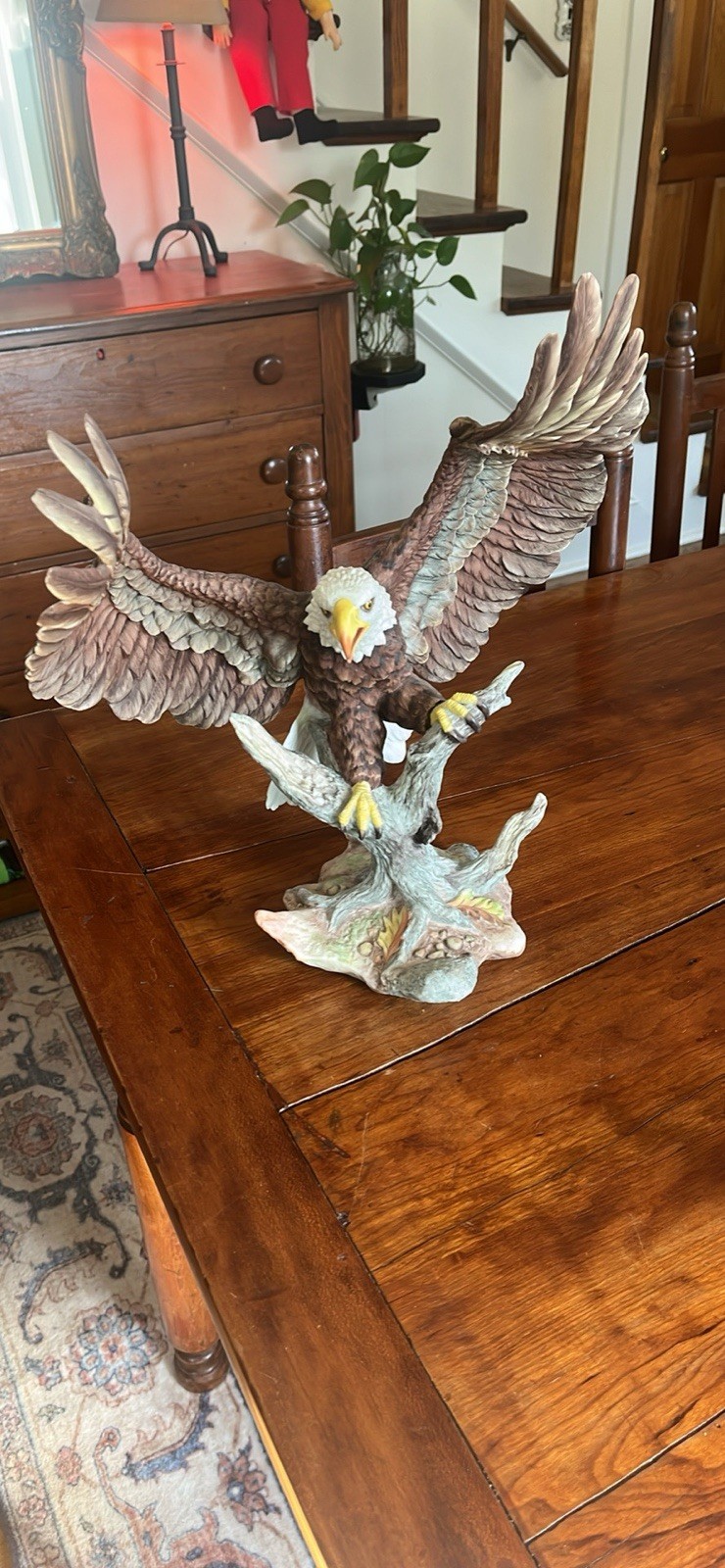 Boehm Porcelain American Bald Eagle, numbered & Signed, National Audubon Society