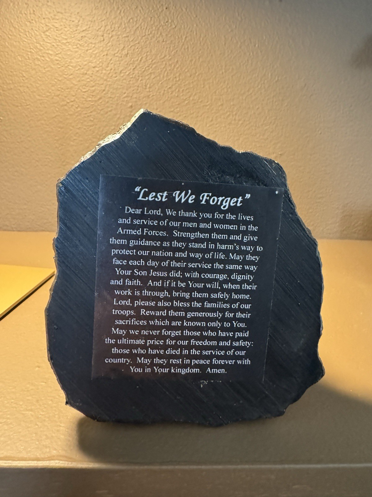 Timothy Schmalz “Lest We Forget” Sculpture