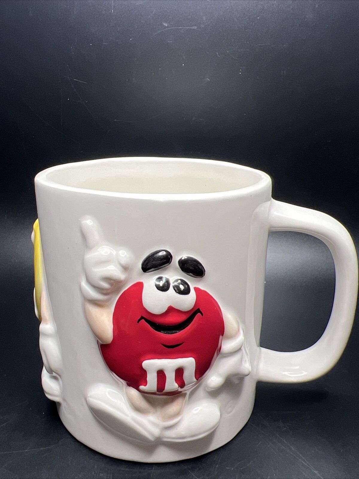 Mars: M & M Coffee Mug - 3D Embossed New