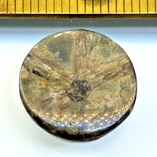 10.70 ct Natural Sapphire Trapiche Mogok Untreated Extra Rare Collectable L875