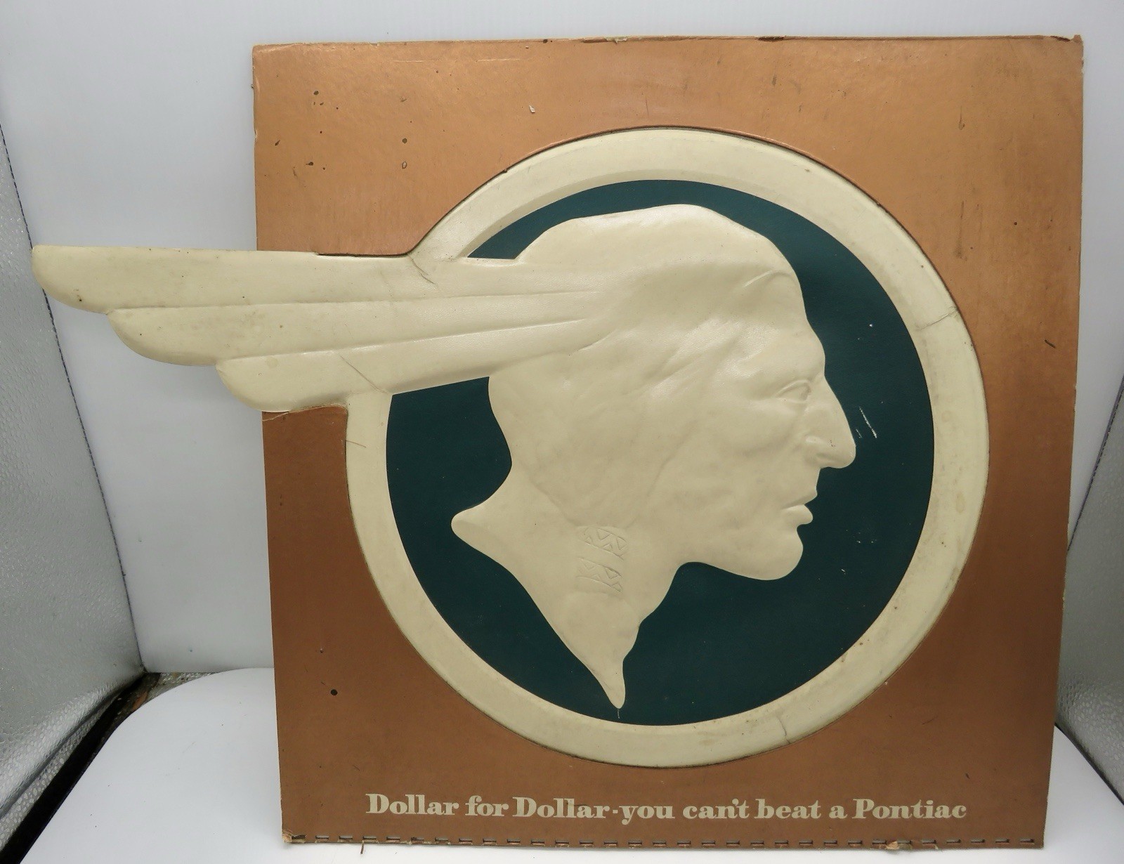 Vintage Pontiac Dealership Indiana Head Calendar