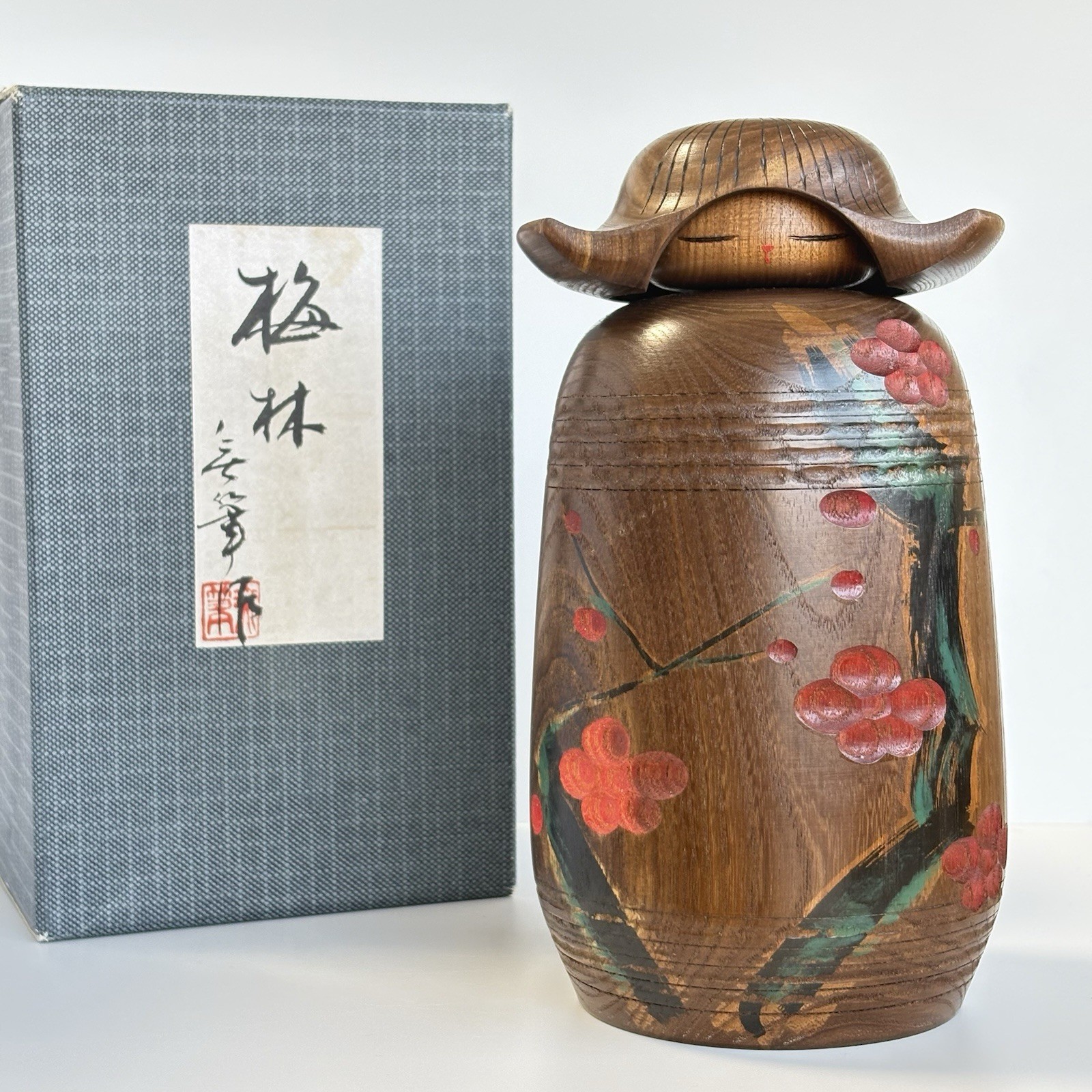 Vintage Kokeshi Doll 8\