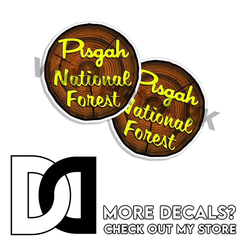 Pisgah National Forest North Carolina Decal CIRCLE 5\