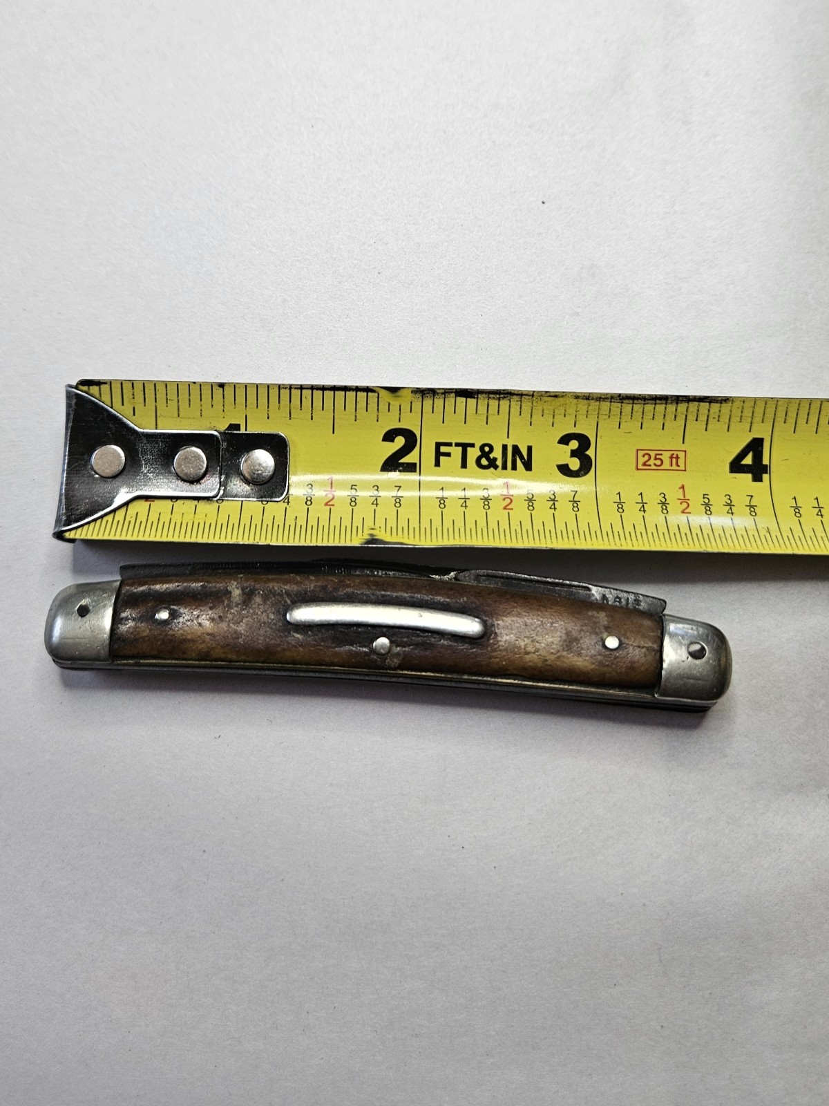 VTG 19th Century W.T Staniforth/Sheffield Pocket Knife Multi-Blade VTG 19th Century W.T Staniforth/Sheffield Pocket Knife Multi-Blade