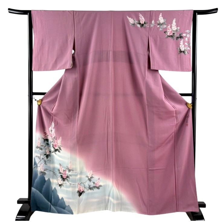 Japanese fine kimono\
