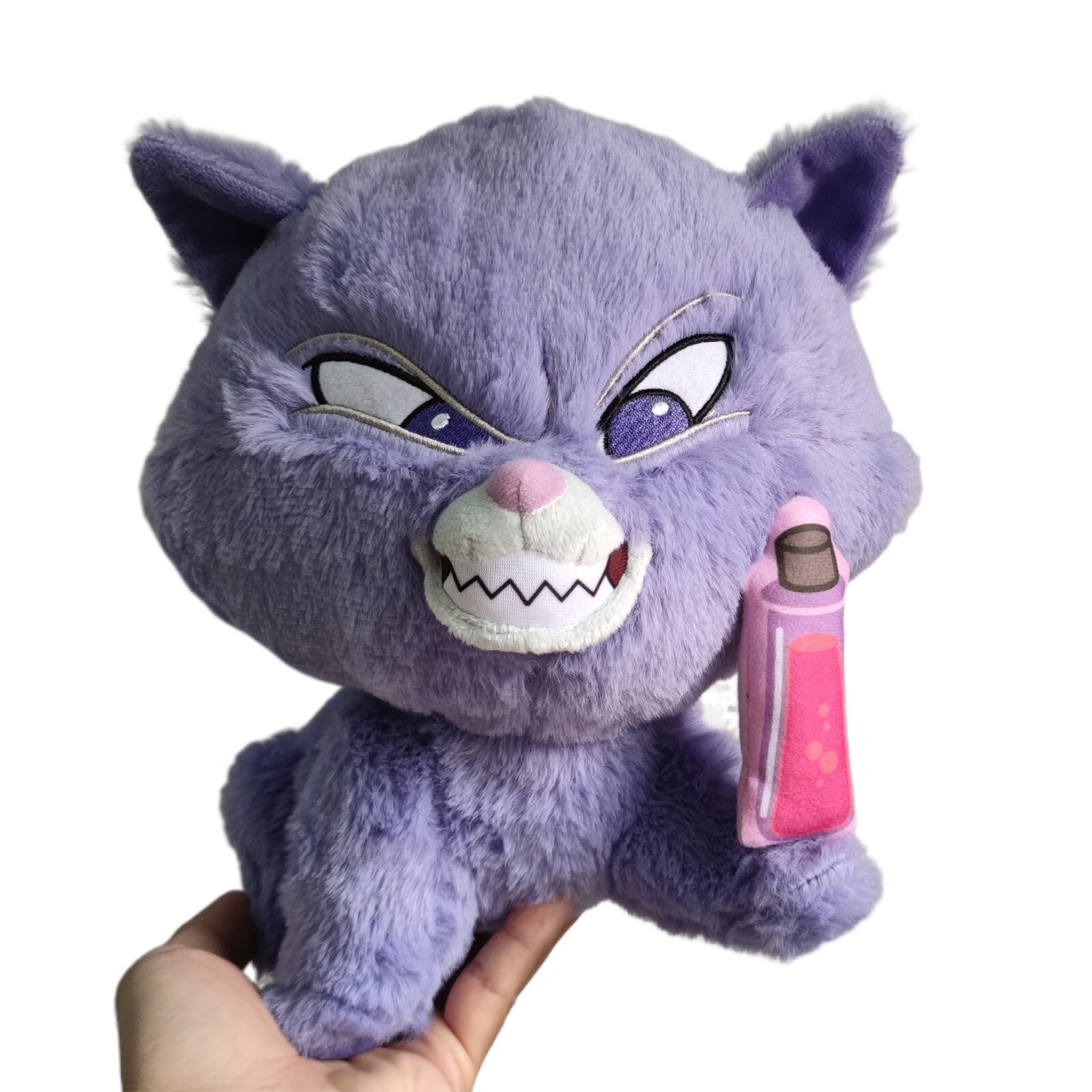 Yzma as Cat Plush The Emperor\'s New Groove Disney 100 decades toy doll Yzma as Cat Plush The Emperor\'s New Groove Disney 100 decades toy doll