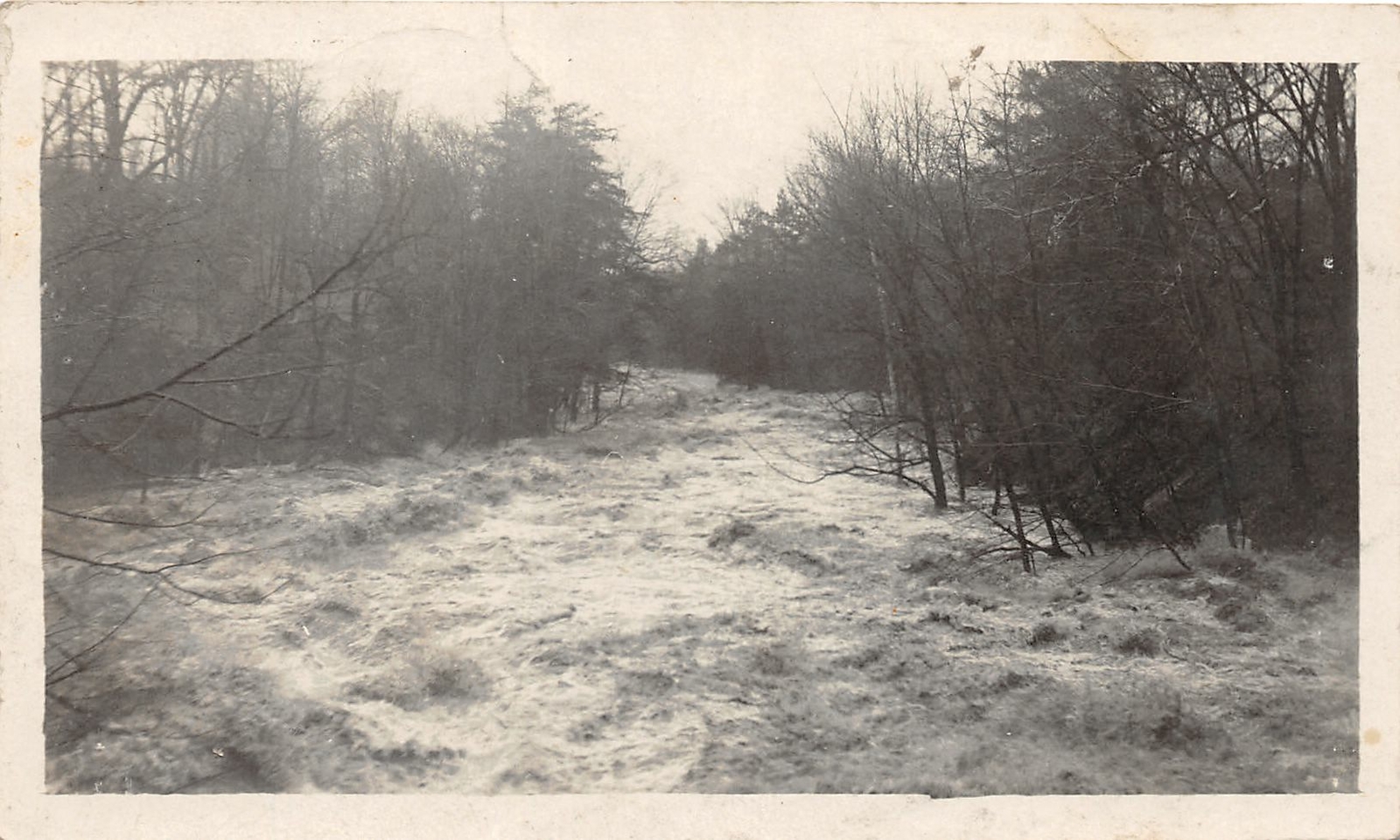 F69/ Brunswick Ohio RPPC Postcard 1915 Flood Disaster