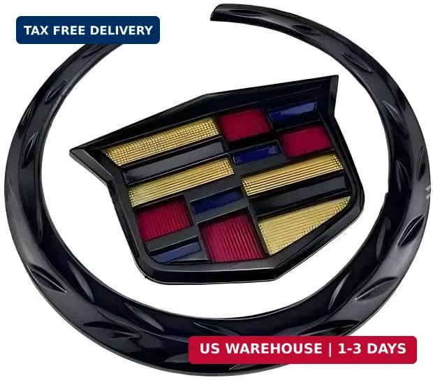 for Cadillac Rear Grille 4\