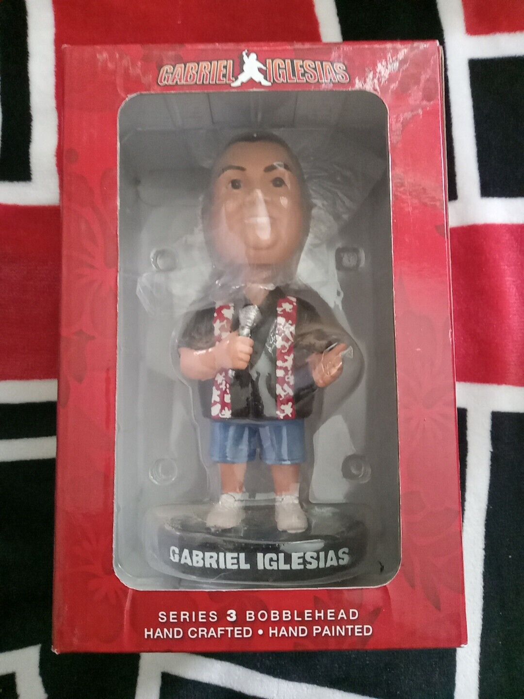  Gabriel Iglesias Fluffy Series 3 Bobblehead Hand Crafted 2012 Handpainted New