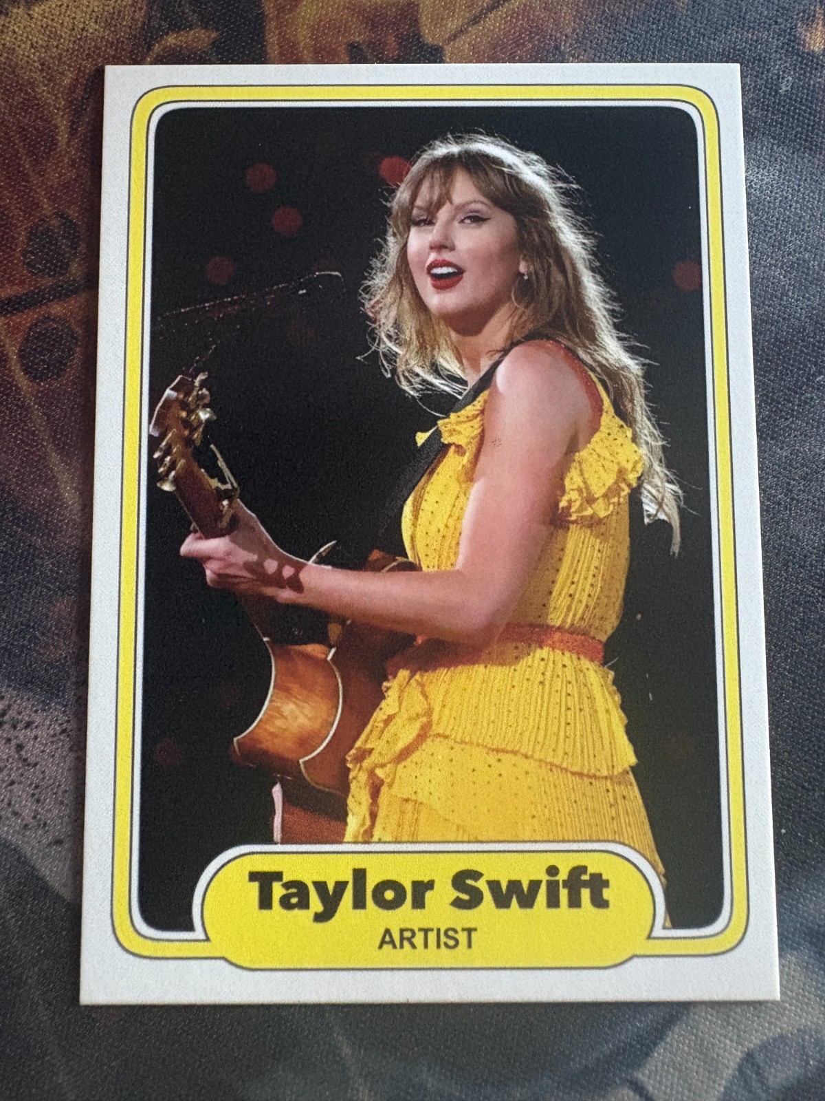 Taylor Swift Custom ACEO Novelty Card Card Singer Art Card (You PICK)