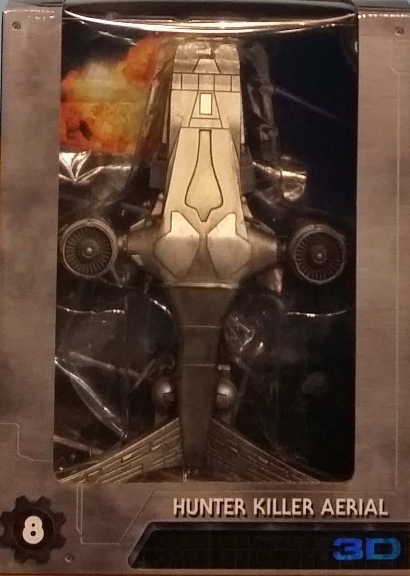 NECA CINEMACHINES DIE-CAST TERMINATOR 2 HUNTER KILLER AERIAL