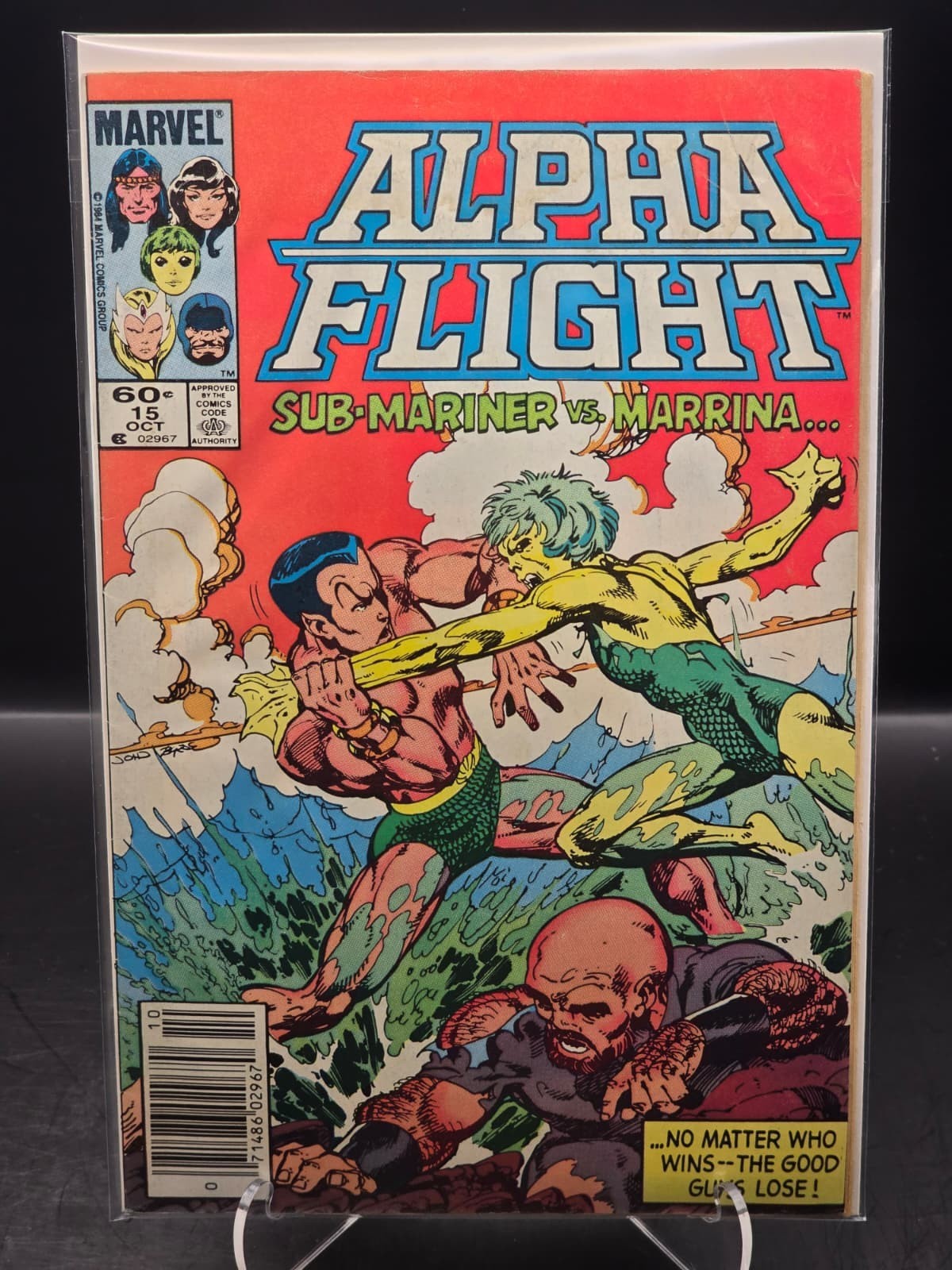 Alpha Flight #15 1984 Newsstand John Byrne Marvel Comics VG Alpha Flight #15 1984 Newsstand John Byrne Marvel Comics VG