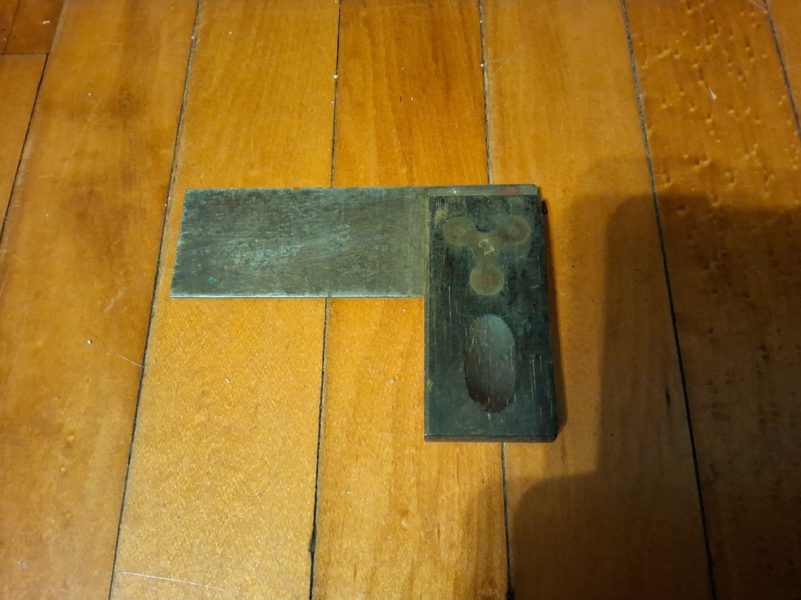 Vintage Stanley Pat 12 29 1896 Rosewood & Brass 3 Vintage Stanley Pat 12 29 1896 Rosewood & Brass 3