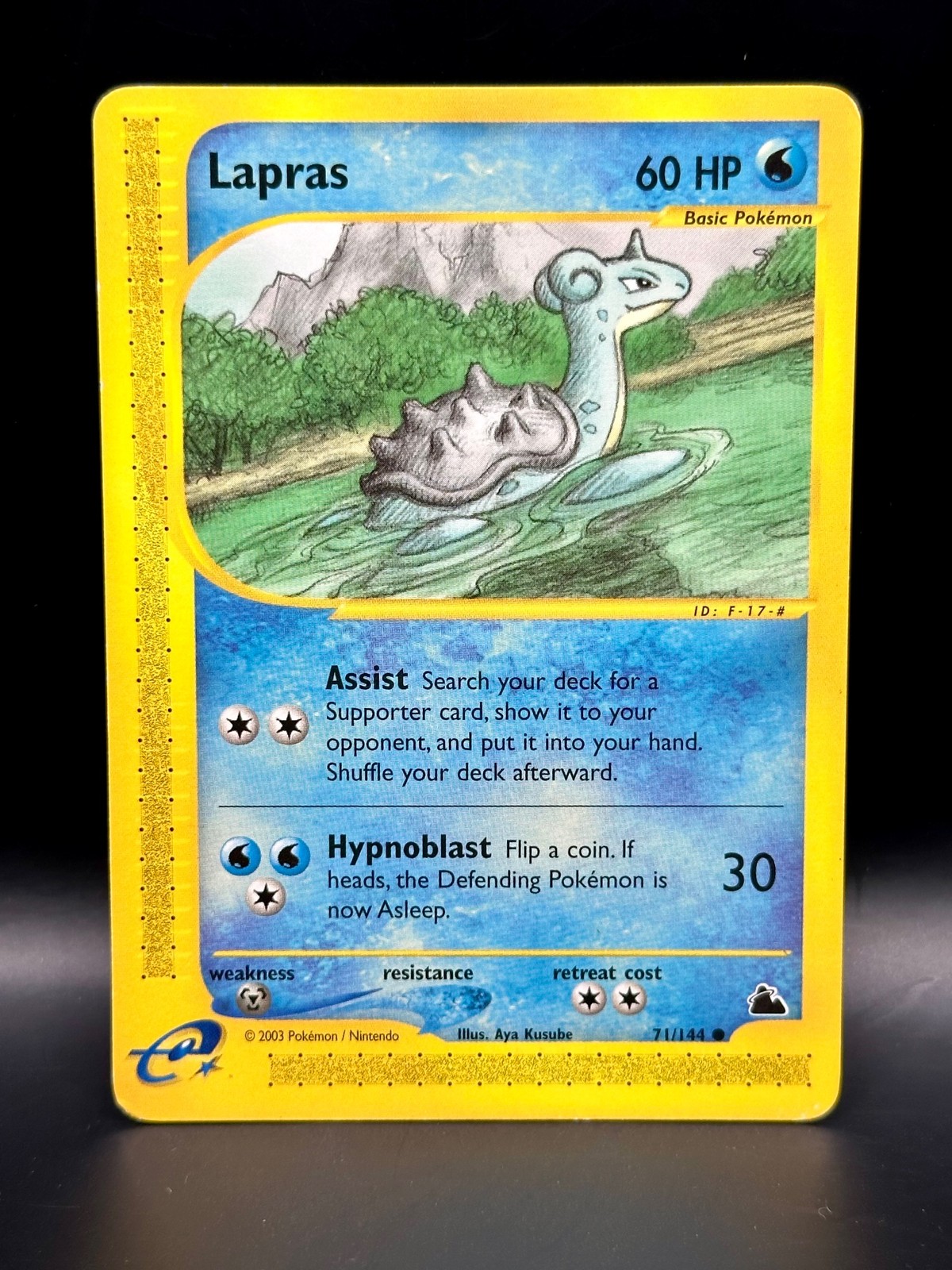 Lapras #029/088 Skyridge e-Series Pokemon TCG
