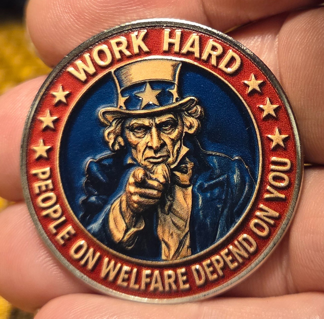 AMERICANA CHALLENGE COIN 