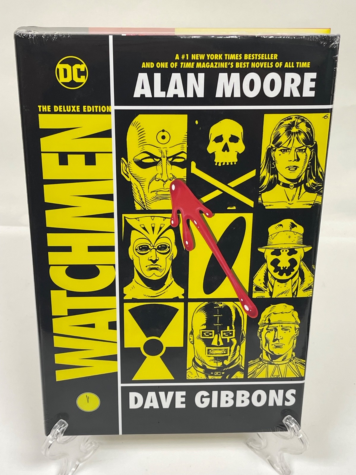 Watchmen by Alan Moore & Dave Gibbons Deluxe Edition DC Comics HC New Sealed