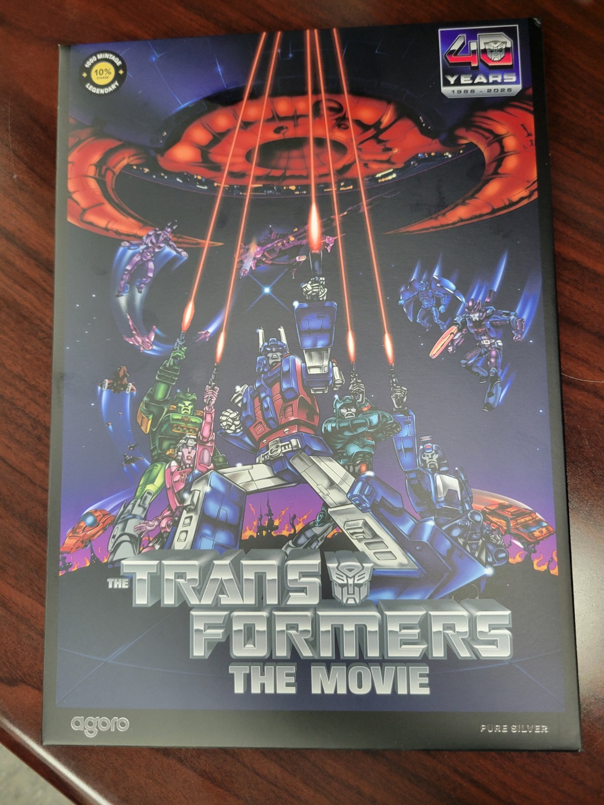agoro Limited Edition Transformers The Movie CHASELot 030/100 