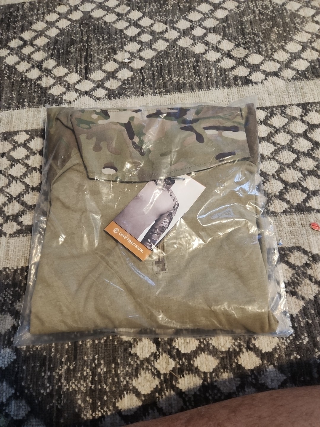 Crye Precision G3 Combat Shirt Multicam Large Short