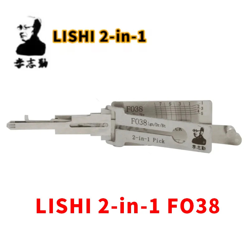 Lishi 2in1 FO38