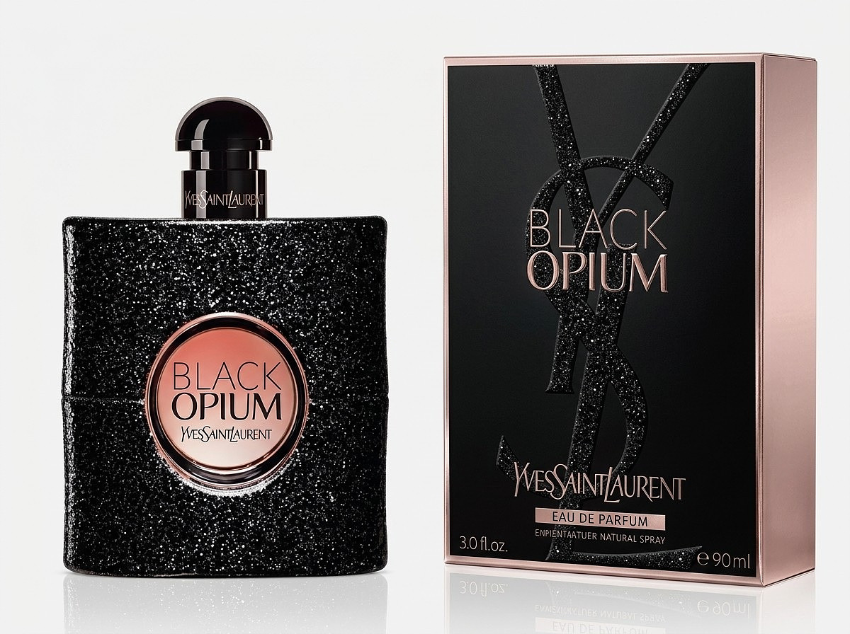 YSL Black Opium Perfume Women 3.0oz 90ml EDP Spray Brand New Sealed 