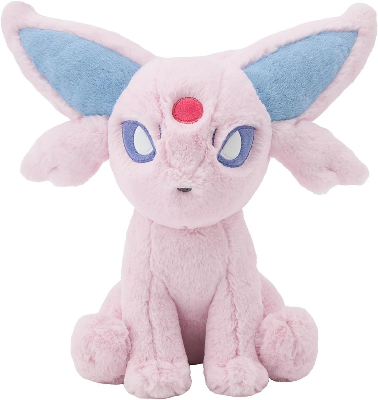 Pokemon Center Original Espeon Fluffy Hugging Plush toy Comfy Friends Pokemon Center Original Espeon Fluffy Hugging Plush toy Comfy Friends
