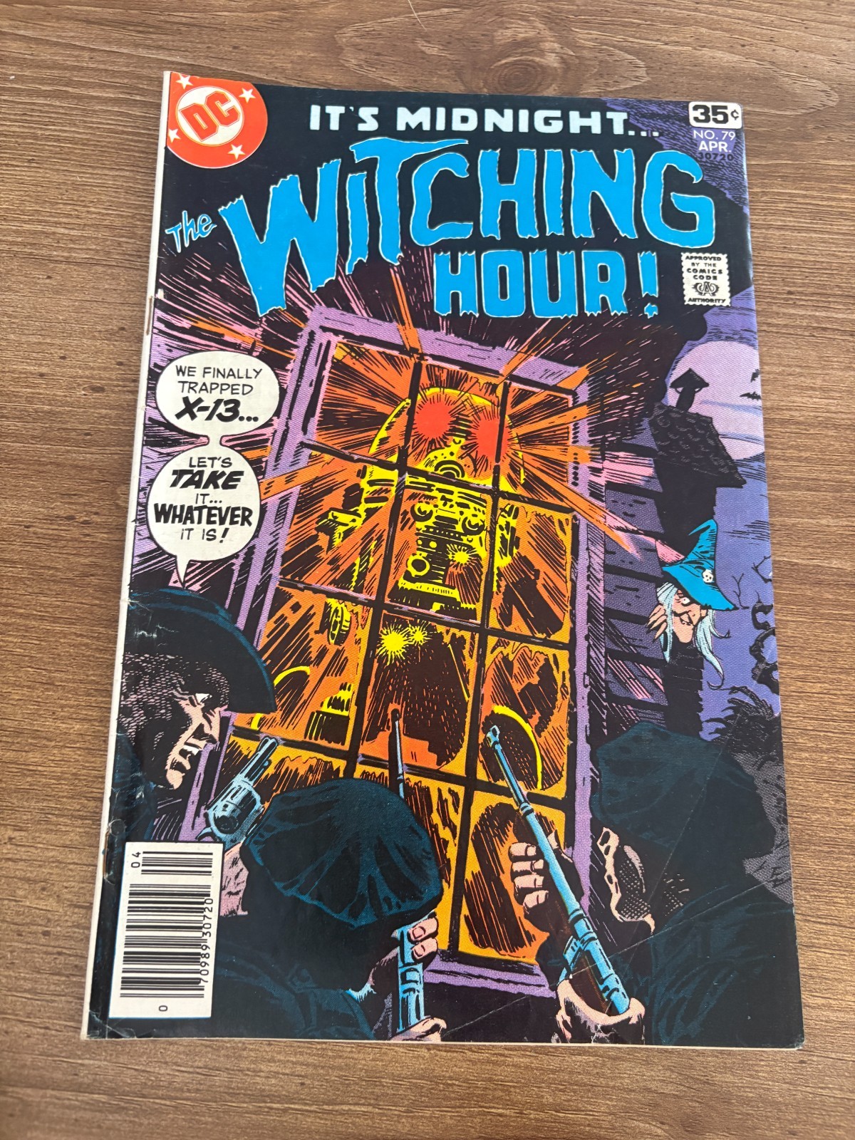 It's Midnight The Witching Hour # 79 FN/VF DC Comic Book Monster Scary 12 J437