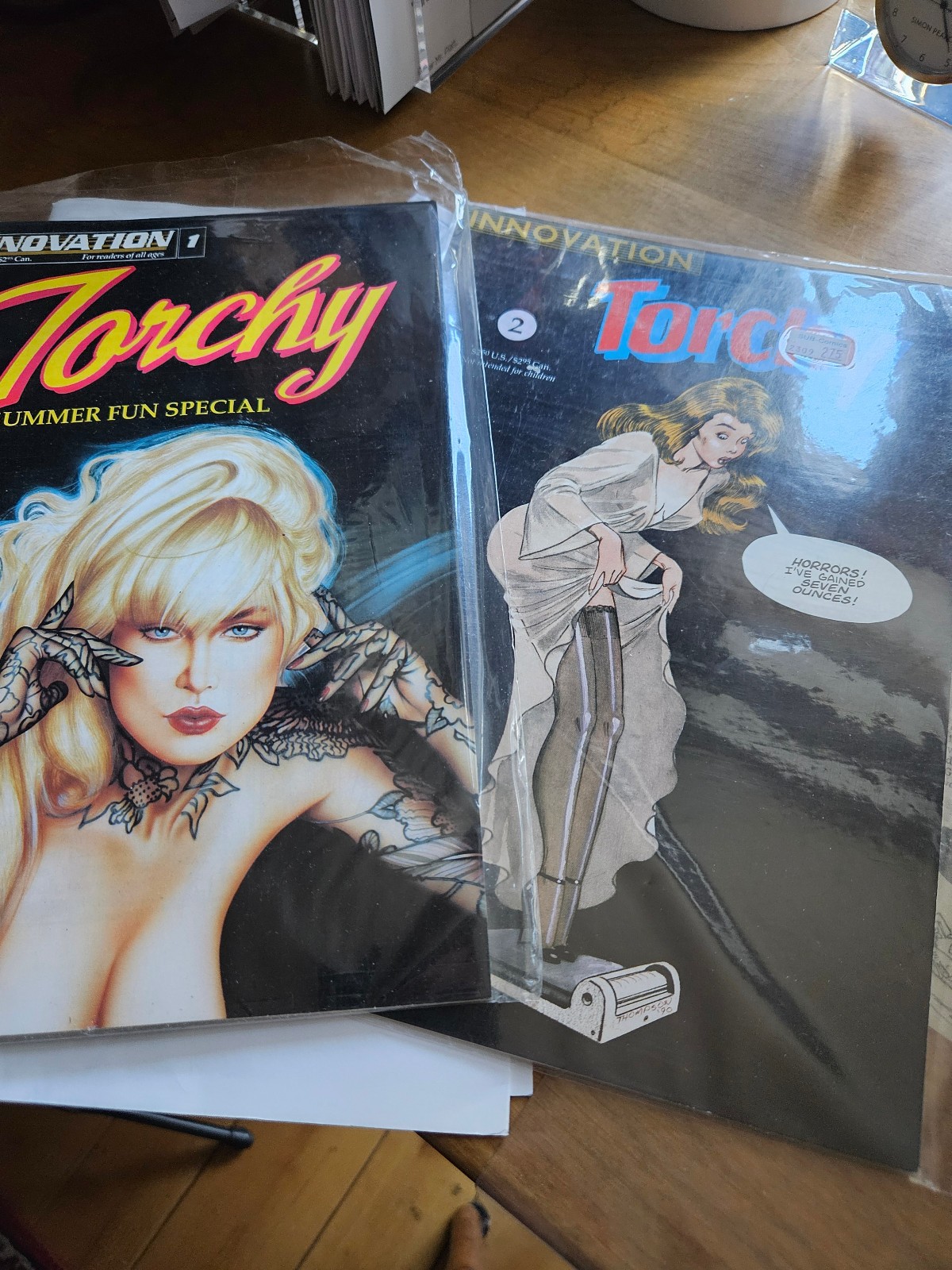 Torchy Issues # 1 and 2 Torchy Issues # 1 and 2