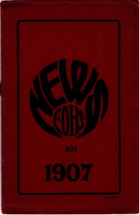 E-O-H-S News, May 1907, by the East Orange High School, Vol VIII No. 8
