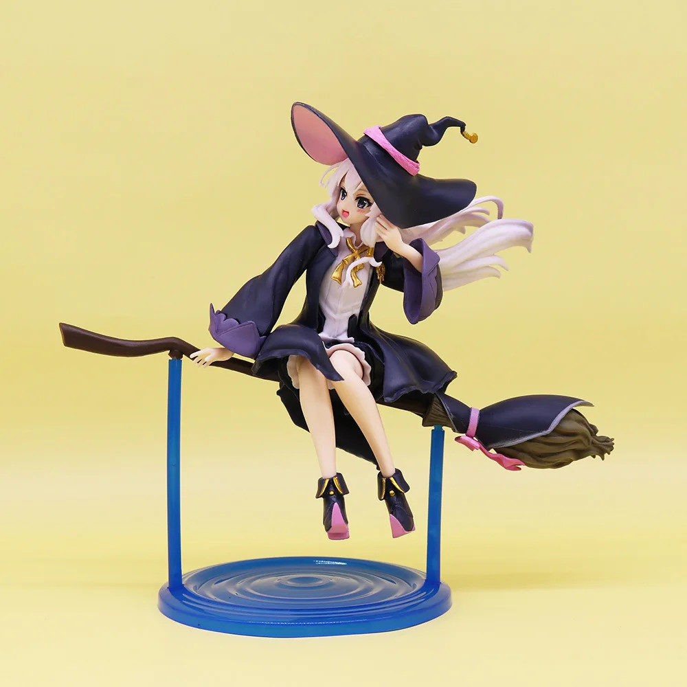 Wandering Witch Elaina 20cm PVC Anime Action Figure Model Collectible Wandering Witch Elaina 20cm PVC Anime Action Figure Model Collectible