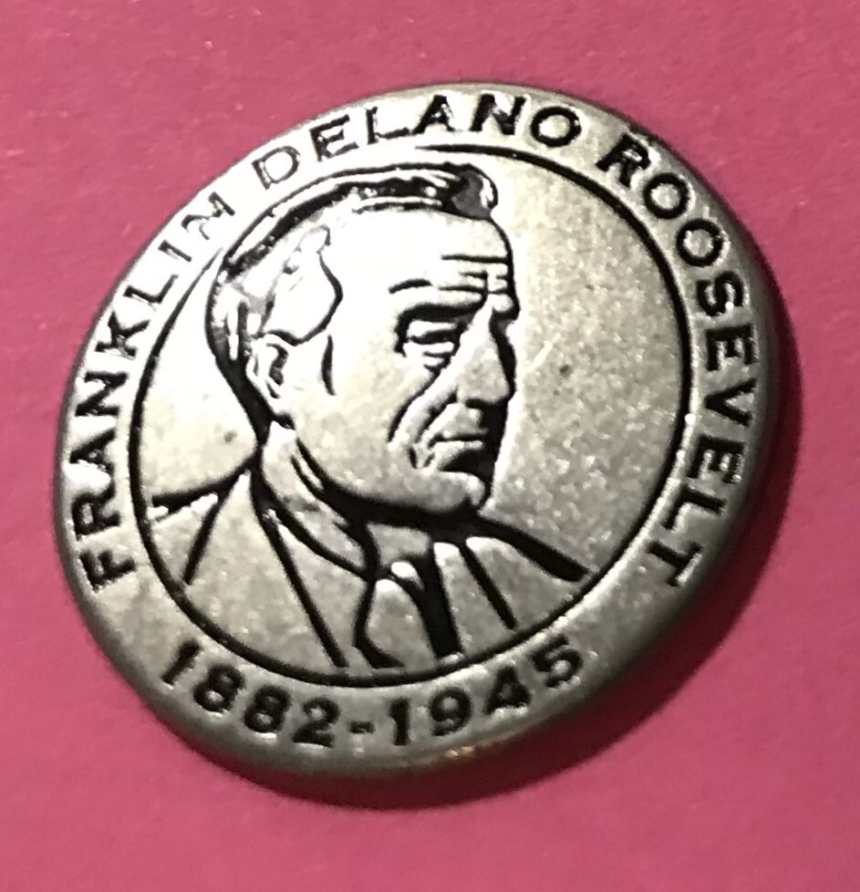 Franklin Delano Roosevelt Memorial Token Franklin Delano Roosevelt Memorial Token